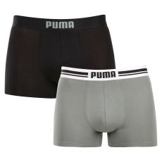 Puma 2PACK Férfi boxeralsó Puma többszínű (701226763 012) XL