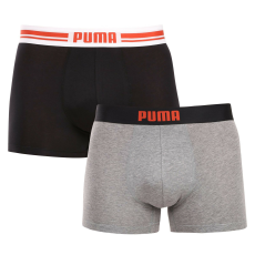 Puma 2PACK Férfi boxeralsó Puma többszínű (701226763 013) XXL
