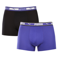 Puma 2PACK Férfi boxeralsó Puma többszínű (701228131 002) M