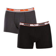 Puma 2PACK Férfi boxeralsó Puma többszínű (701228131 004) M