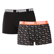 Puma 2PACK Férfi boxeralsó Puma többszínű (701228952 004) XXL férfi alsó