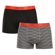 Puma 2PACK Férfi boxeralsó Puma többszínű (701231478 002) XXL férfi alsó