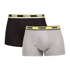 Puma 2PACK Férfi boxeralsó Puma többszínű (701231479 004) M férfi alsó