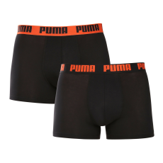 Puma 2PACK férfi boxeralsók Puma fekete (701226387 024) M