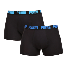 Puma 2PACK férfi boxeralsók Puma fekete (701226387 029) L