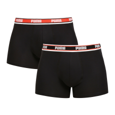 Puma 2PACK férfi boxeralsók Puma fekete (701231479 002) M