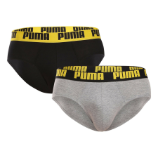 Puma 2PACK Férfi slip alsónadrág Puma tarka (701226389 013) M férfi alsó