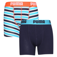 Puma 2PACK fiú boxeralsó Puma többszínű (701219334 004) 128