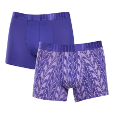 Puma 2PACK Puma férfi boxeralsó lila (701228130 003) L