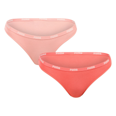 Puma 2PACK rózsaszín Puma női alsók (603031001 025) L
