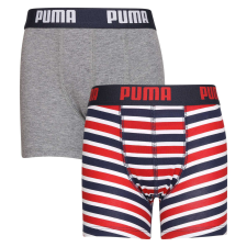 Puma 2PACK tarka Puma kisfiú boxeralsó (701219334 001) 176 gyerek alsó