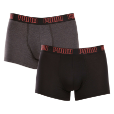 Puma 2PACK többszínű Puma férfi boxeralsó (100000884 056) M