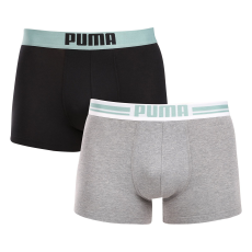 Puma 2PACK többszínű Puma férfi boxeralsó (651003001 035) M