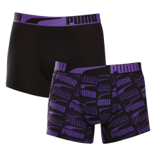 Puma 2PACK többszínű Puma férfi boxeralsó (701225877 003) M férfi alsó