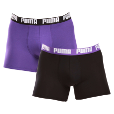 Puma 2PACK többszínű Puma férfi boxeralsó (701226387 015) L