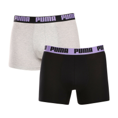 Puma 2PACK többszínű Puma férfi boxeralsó (701226387 025) XL