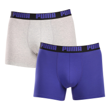 Puma 2PACK többszínű Puma férfi boxeralsó (701226387 026) XXL férfi alsó