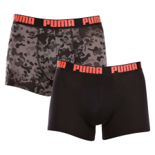 Puma 2PACK többszínű Puma férfi boxeralsó (701228672 001) M férfi alsó