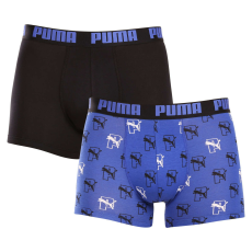 Puma 2PACK többszínű Puma férfi boxeralsó (701228673 002) L
