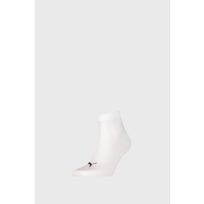 Puma 3 PÁR Puma Quarter Plain fehér zokni