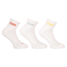 Puma 3PACK fehér boka Puma zokni (701225904 014) M férfi zokni