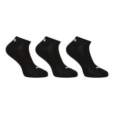 Puma 3PACK fekete Puma zokni (100000948 001) S
