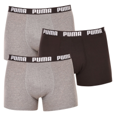 Puma 3PACK Férfi boxeralsó Puma többszínű (701206546 004) M