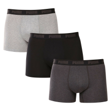 Puma 3PACK Férfi boxeralsó Puma többszínű (701226820 002) L férfi alsó