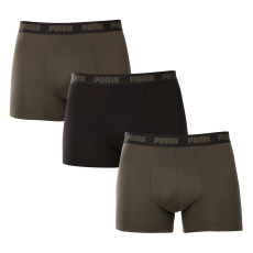 Puma 3PACK Férfi boxeralsó Puma többszínű (701226820 003) M