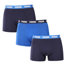 Puma 3PACK Férfi boxeralsó Puma többszínű (701226820 004) M férfi alsó