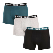 Puma 3PACK Férfi boxeralsó Puma többszínű (701226820 010) L férfi alsó