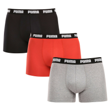 Puma 3PACK Férfi boxeralsó Puma többszínű (701226820 011) L férfi alsó