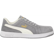 Puma 640030 PUMA Védőcipő - Iconic Suede Grey Low S1PL ESD FO HRO SR