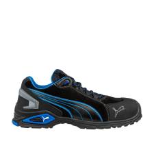 Puma 642750 PUMA Védőcipő (39) - Rio Black Low S3 munkavédelmi cipő
