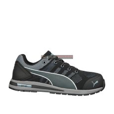 Puma 643160 PUMA Védőcipő (46) - Elevate Knit Black S1P ESD HRO SRC