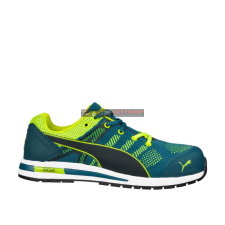 Puma 643170 PUMA Védőcipő (40) - Elevate Knit Green S1P ESD HRO SRC munkavédelmi cipő