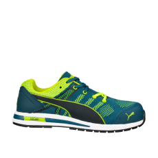 Puma 643170 PUMA Védőcipő (40) - Elevate Knit Green S1P ESD HRO SRC