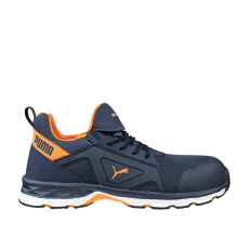 Puma 643780 PUMA Védőcipő (39) - Chase Blue/Orange S1PS ESD FO HRO SR