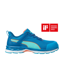Puma 643910 PUMA Női védőcipő (36) - Beat Wns Low S1 ESD HRO SRC munkavédelmi cipő