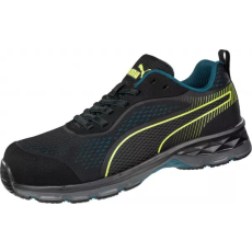 Puma 643930 PUMA Női védőcipő (41) - Fuse Knit Black Wns Low S1P ESD HRO SRC