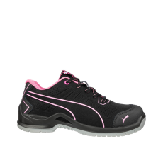 Puma 644110 PUMA Női védőcipő (37) - Fuse TC Pink Wns Low S1P ESD SRC