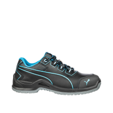 Puma 644120 PUMA Női védőcipő (38) - Niobe Blue Wns Low S3 ESD SRC munkavédelmi cipő