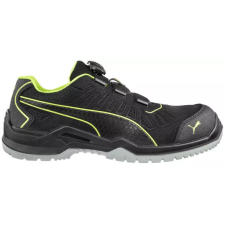 Puma 644211 PUMA Védőcipő (48) - Fuse TC Green Disc Low S1P ESD SRC munkavédelmi cipő
