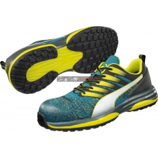 Puma 644520 PUMA Védőcipő (44) - Charge Green Low S1P ESD HRO SRC