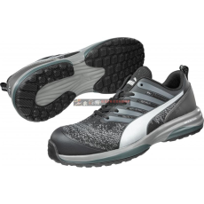 Puma 644540 PUMA Védőcipő (37) - Charge Black Low S1P ESD HRO SRC