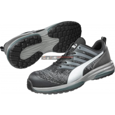 Puma 644540 PUMA Védőcipő (40) - Charge Black Low S1P ESD HRO SRC munkavédelmi cipő
