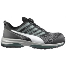Puma 644541 PUMA Védőcipő (39) - Charge Black Disc Low S1P ESD HRO SRC