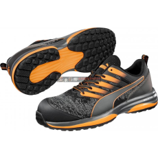 Puma 644550 PUMA Védőcipő (47) - Charge Orange Low S1P ESD HRO SRC