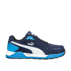Puma 644620 PUMA Védőcipő (42) - AirTwist Blue Low S3 ESD HRO SRC