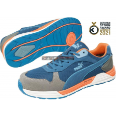 Puma 644640 PUMA Védőcipő (47) - Frontside Low S1P ESD HRO SRC